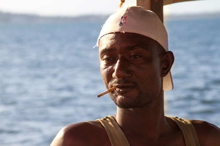 Lamu, Africa - Captain