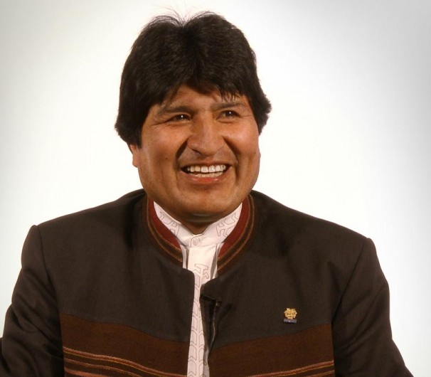 President Evo Morales - Bolivia